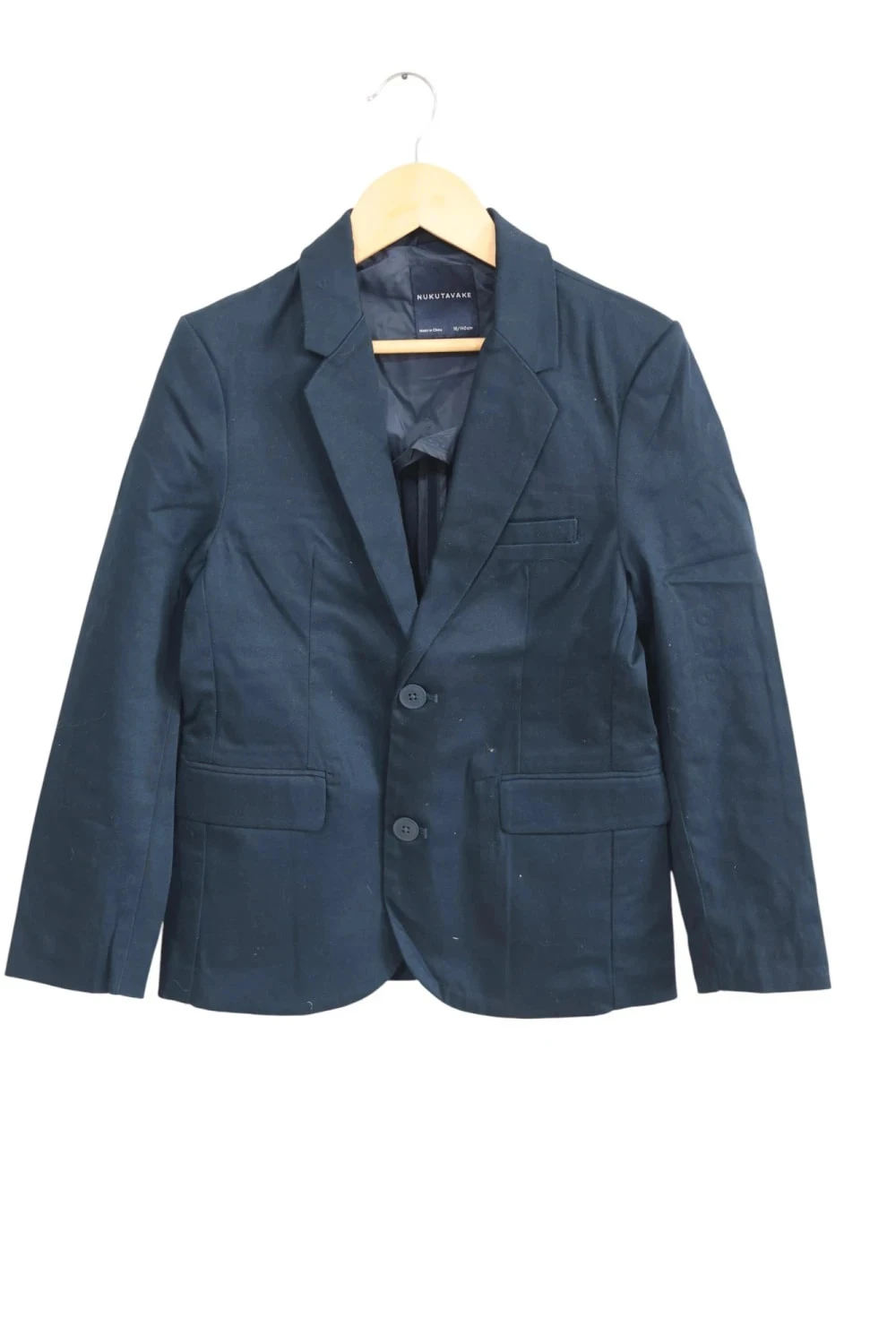 C28 veste costume marine Nukutavake 10 ans